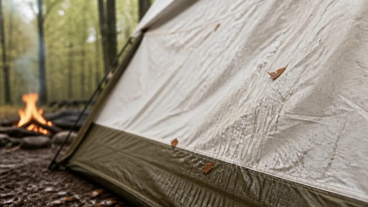 買う前に知っておきたいT/Cテントの4つのデメリットの解説画像