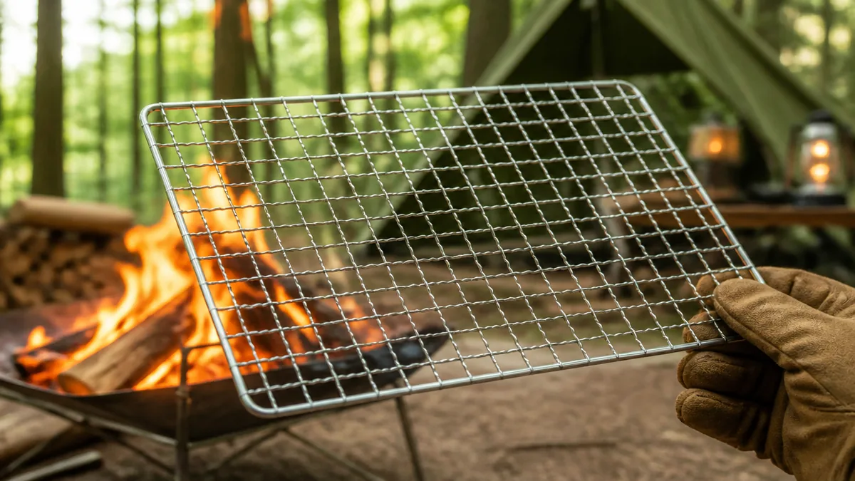 ダイソーの焼き網がキャンパーに選ばれる3つの理由|110円で本当に使えるのかの解説画像