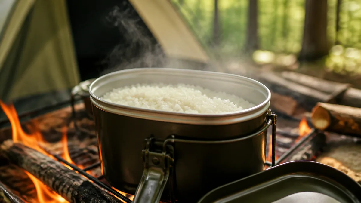 キャンプ飯盒は炊飯器と何が違う？まず知りたい基礎知識の解説画像