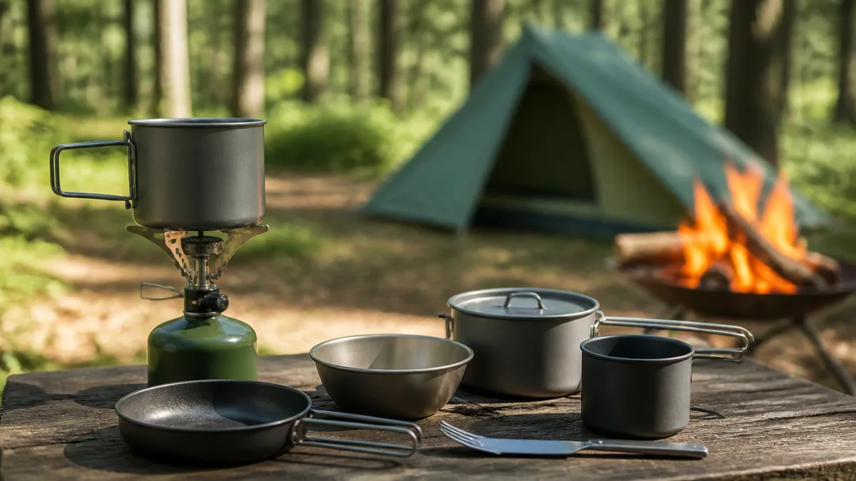 キャンプ調理器具は何を揃える？最初に押さえる基本セットの解説画像
