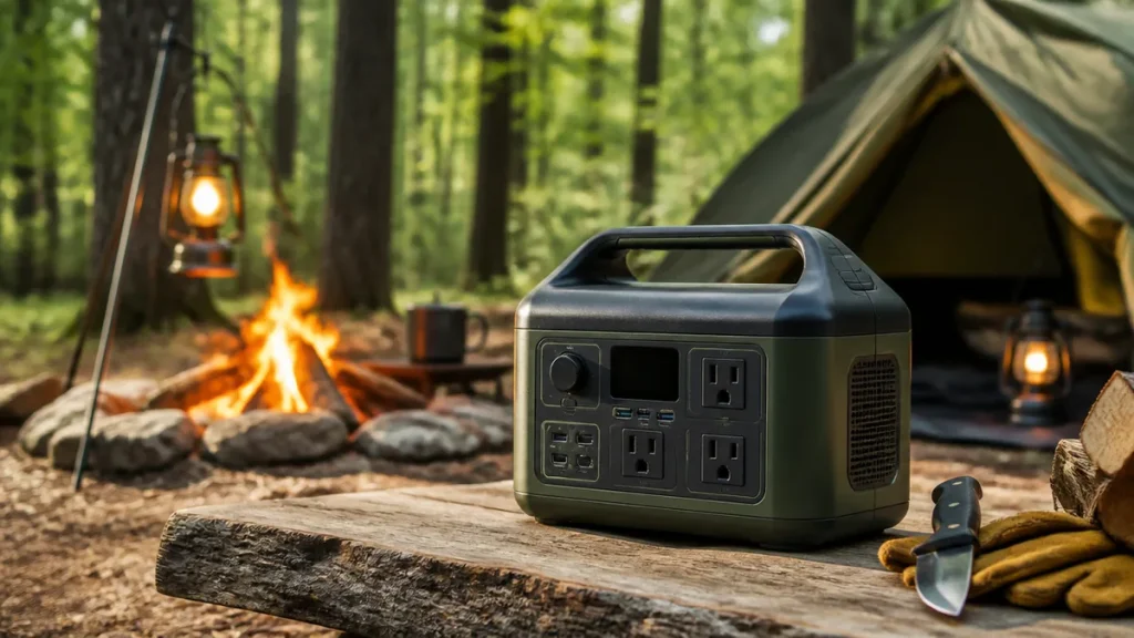 キャンプ電源おすすめ7選を容量順に比較｜2.8kgのソロ向けから防災兼用まで選び方を徹底解説のアイキャッチ画像
