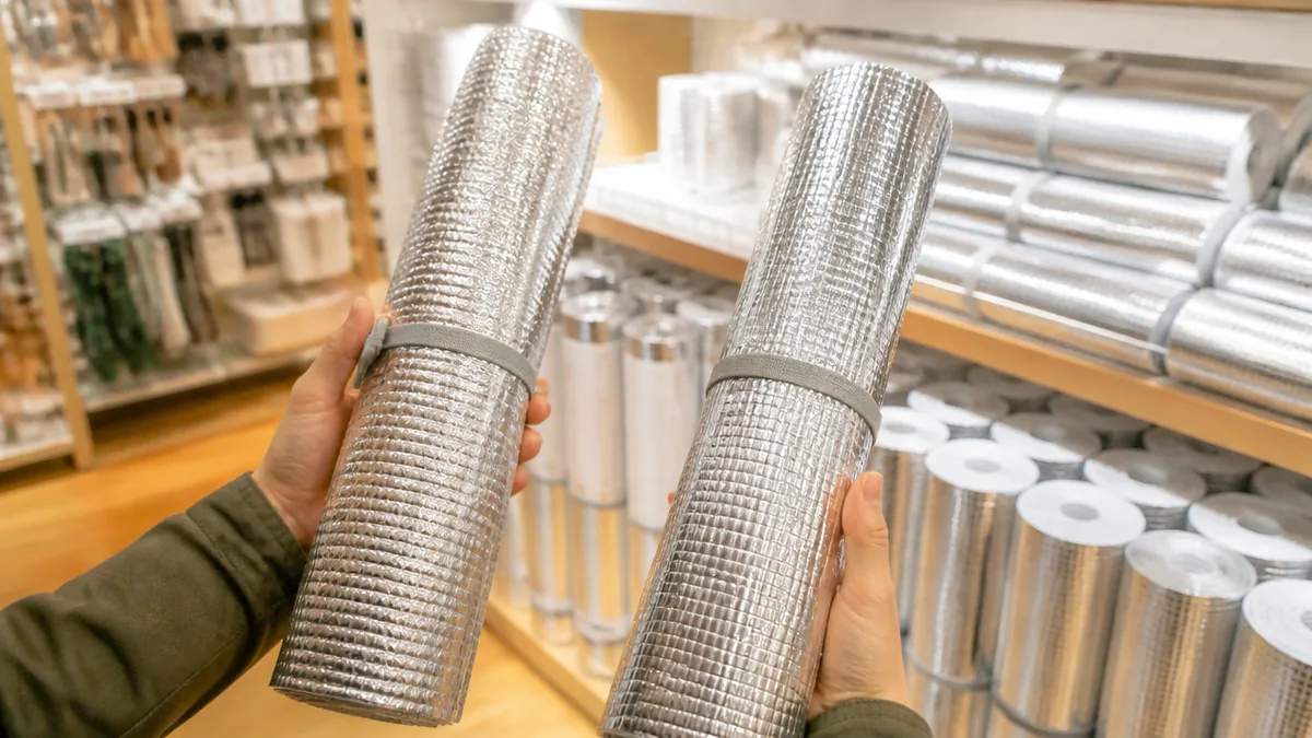 セリアとキャンドゥの銀マットはどっちが買い？の解説画像