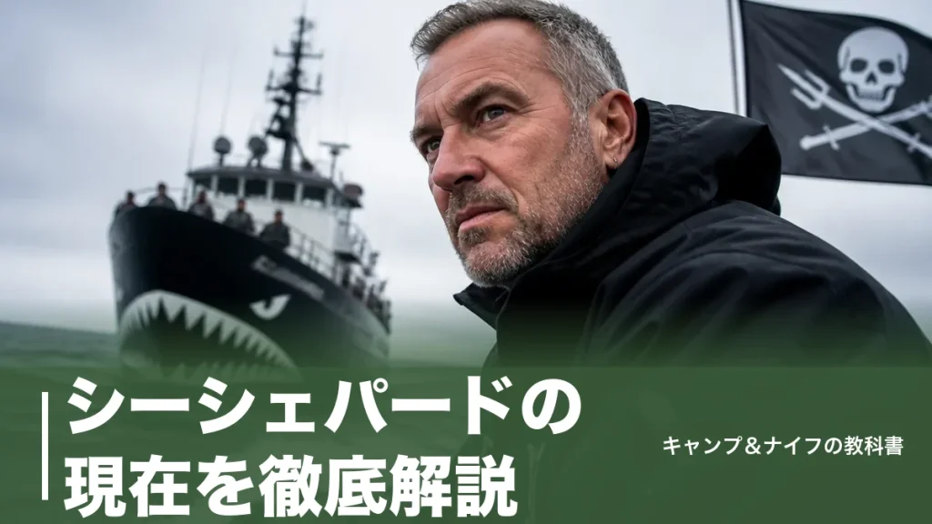シーシェパードの現在を徹底解説｜創設者ワトソン逮捕劇と反捕鯨活動の今のアイキャッチ画像