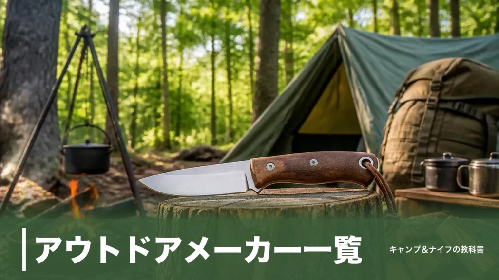 アウトドアメーカー一覧｜主要13ブランドを系統・価格・国別で徹底整理のアイキャッチ画像