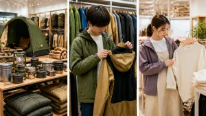 ワークマンプラスとワークマン女子の違いを徹底比較｜キャンプ目線で選ぶ正解の店のアイキャッチ画像
