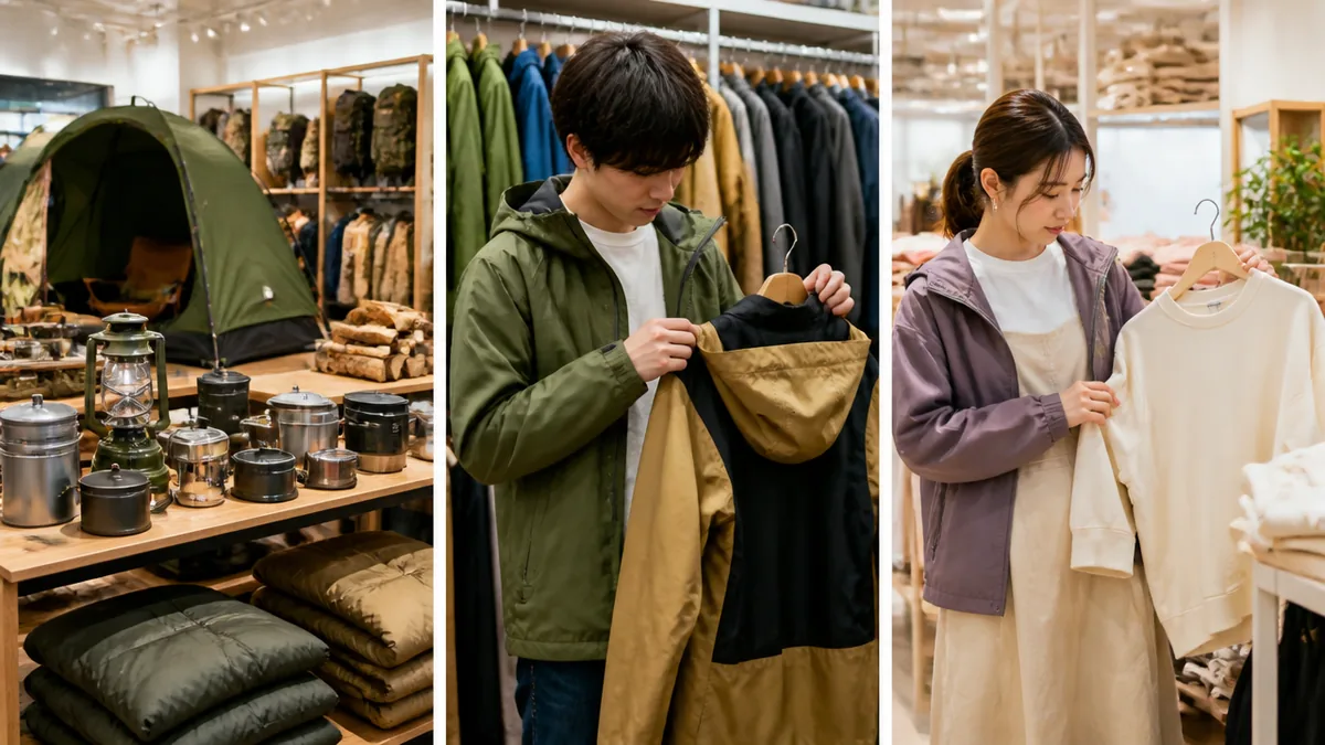 ワークマンプラスとワークマン女子の違いを徹底比較｜キャンプ目線で選ぶ正解の店のアイキャッチ画像