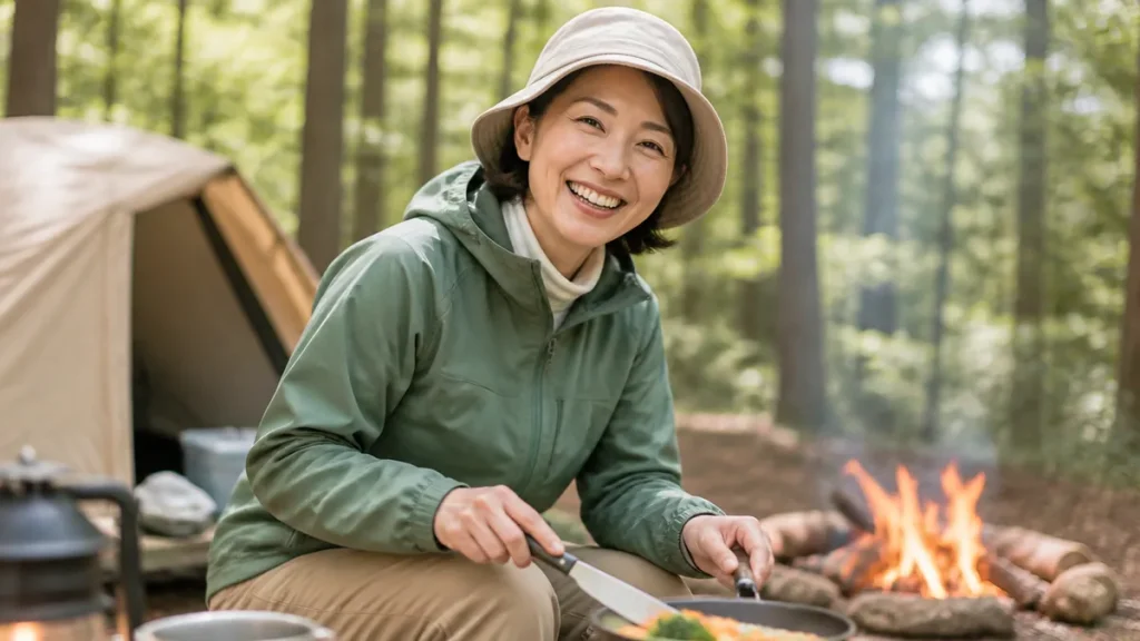 モンベルおばさんは誉め言葉？由来とダサ見えを防ぐ着こなし7つを徹底解説のアイキャッチ画像
