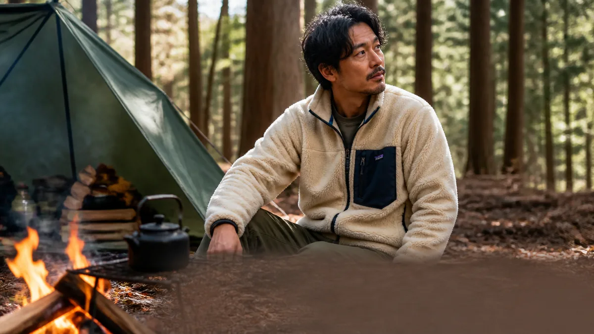 パタゴニアのレトロXがおじさんと言われる理由7選｜ダサく見せない着こなし術のアイキャッチ画像