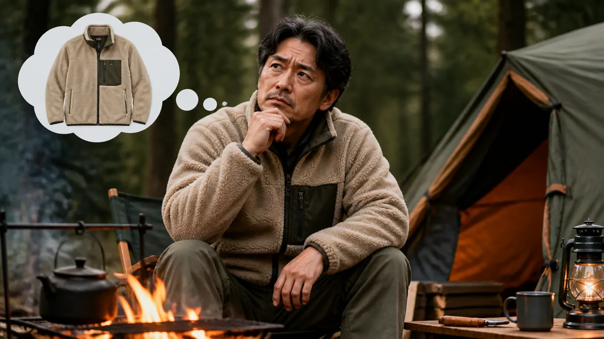 パタゴニアのレトロXが「おじさん」と言われる7つの理由の解説画像