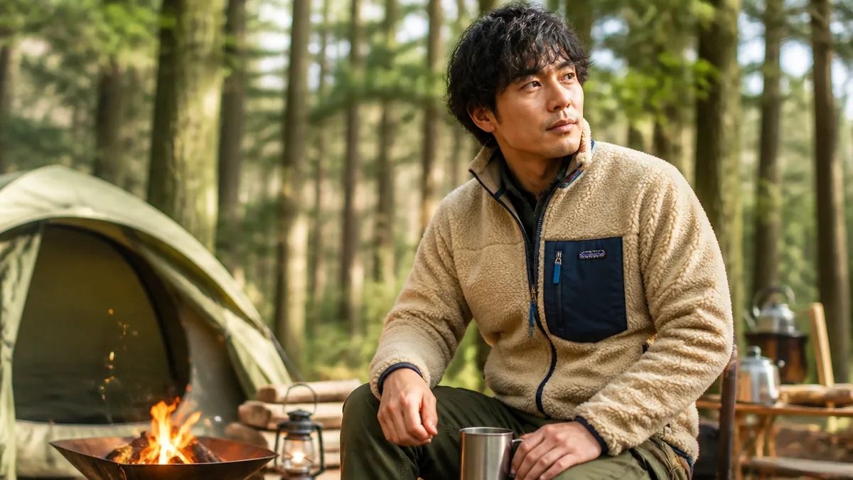 パタゴニアが恥ずかしいと言われる4つの理由｜ダサく見せない大人の着こなし術のアイキャッチ画像
