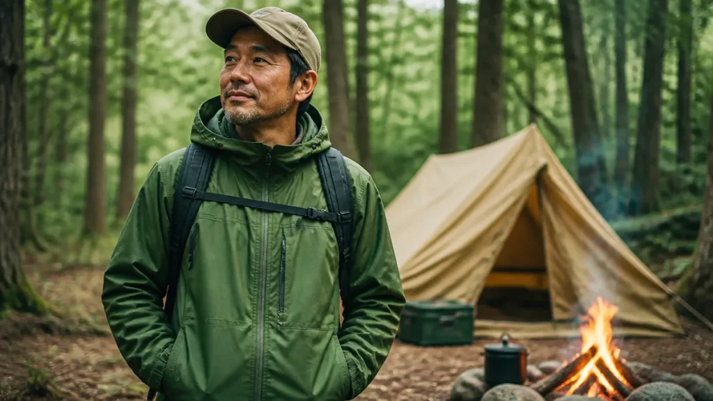 モンベルおじさんとは？ダサいと言われる理由と街で浮かない着こなし術のアイキャッチ画像
