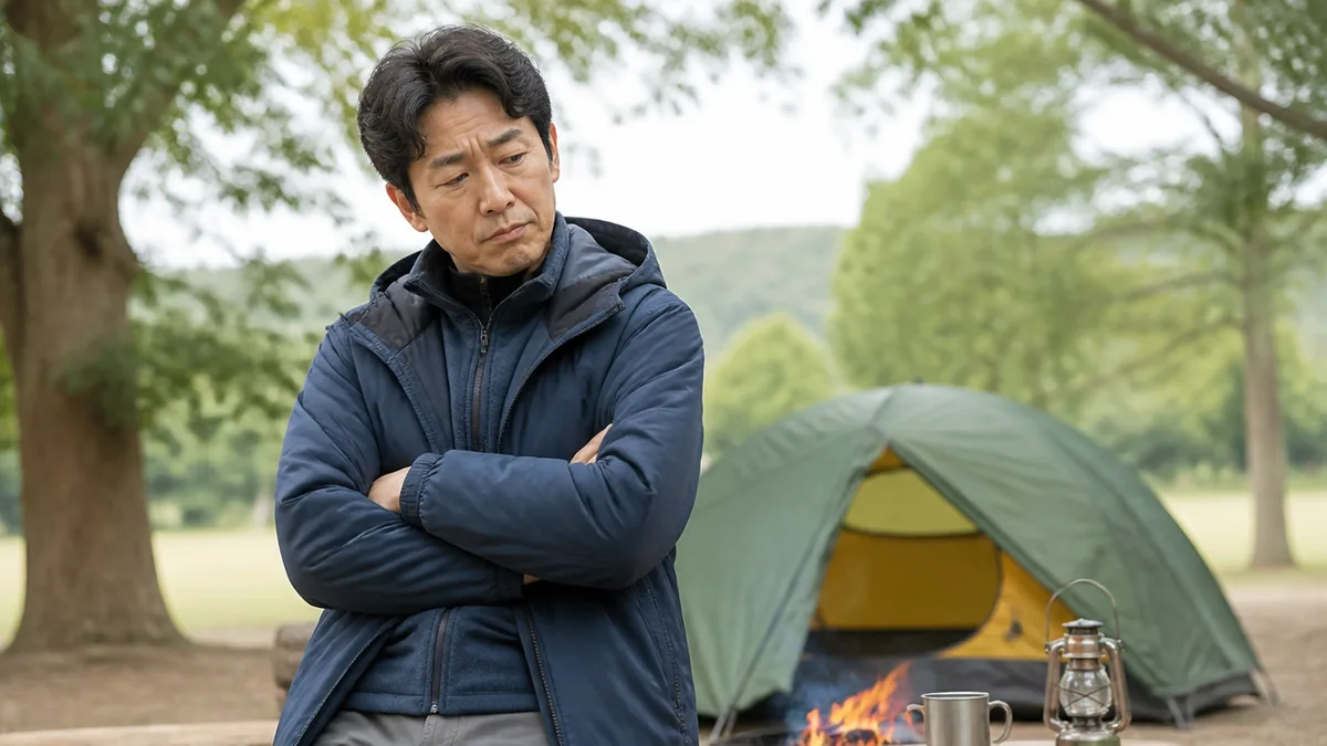 全身モンベルが「おじさん・おばさん」に見える分かれ道の解説画像