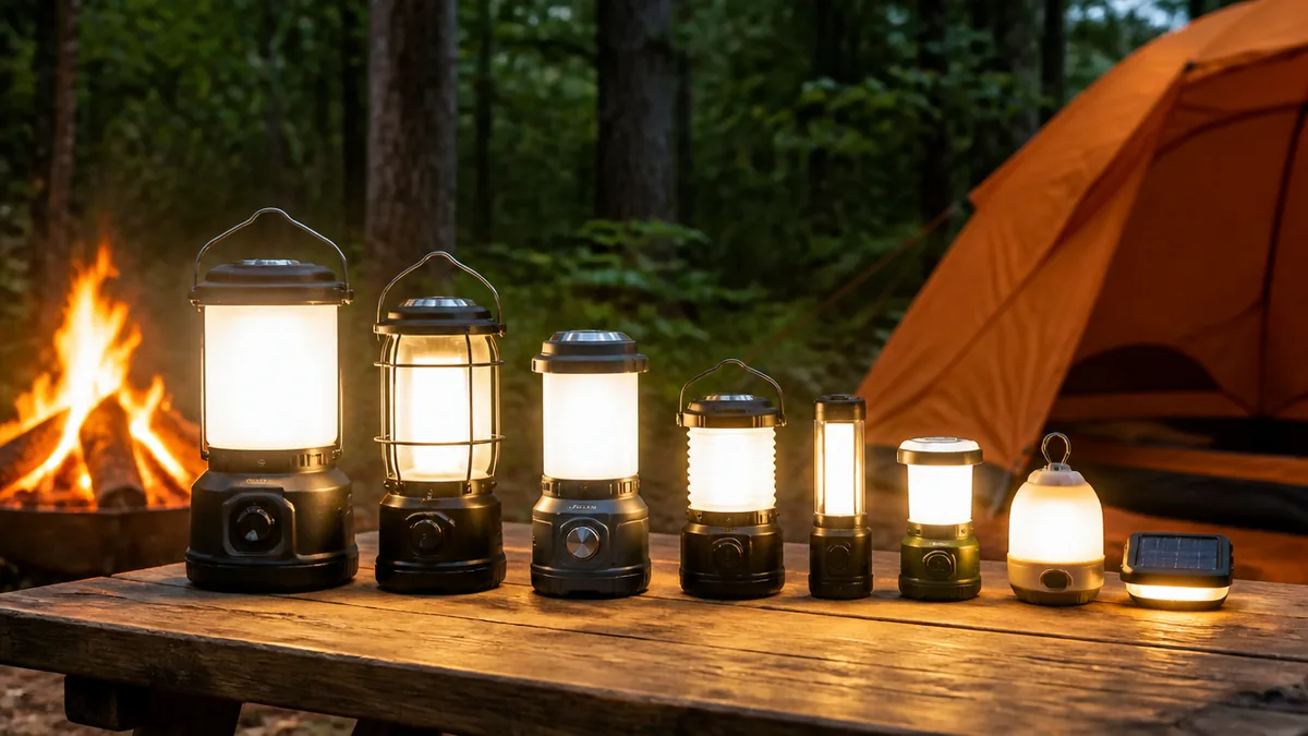 LEDランタンの選び方で見るべき4つのポイントの解説画像