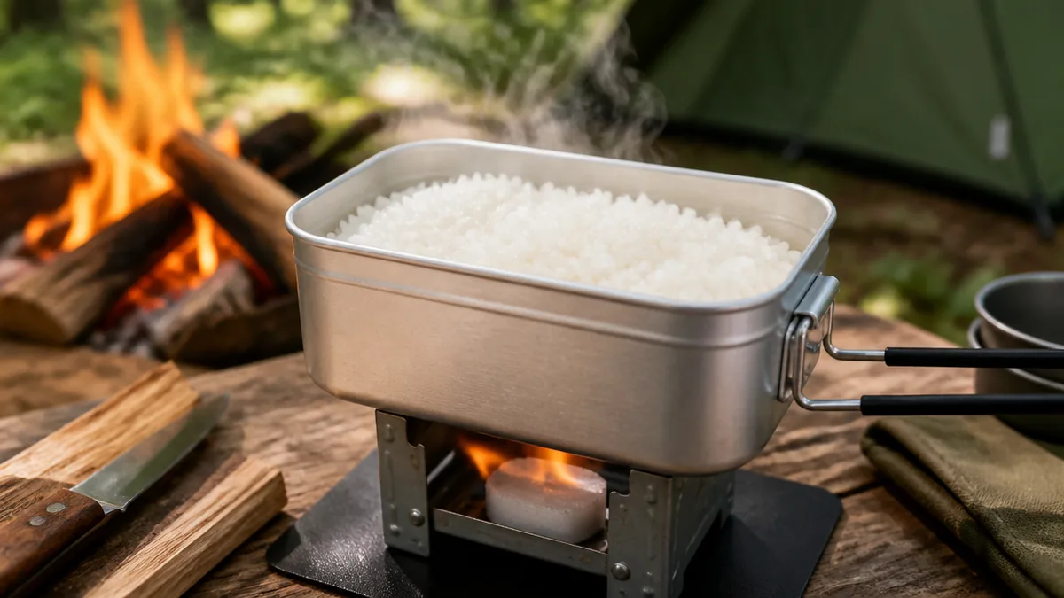 「炊飯器キャンプ」の正体は3つ｜まず知っておきたい炊き方の選択肢の解説画像