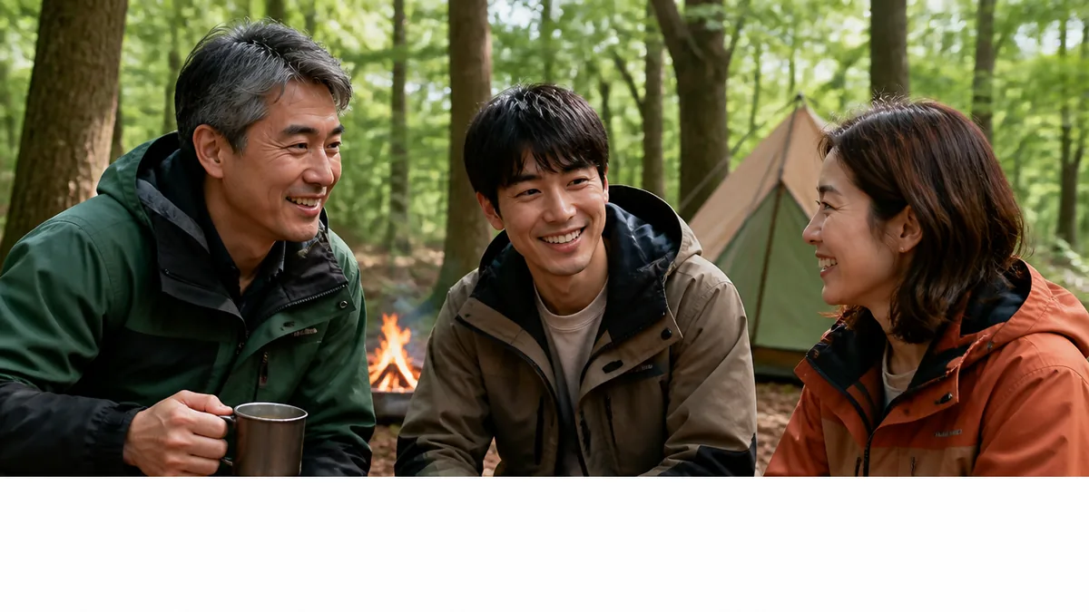 コロンビアの年齢層は40〜50代が6割｜20代から着てもダサくない理由とコーデ術のアイキャッチ画像