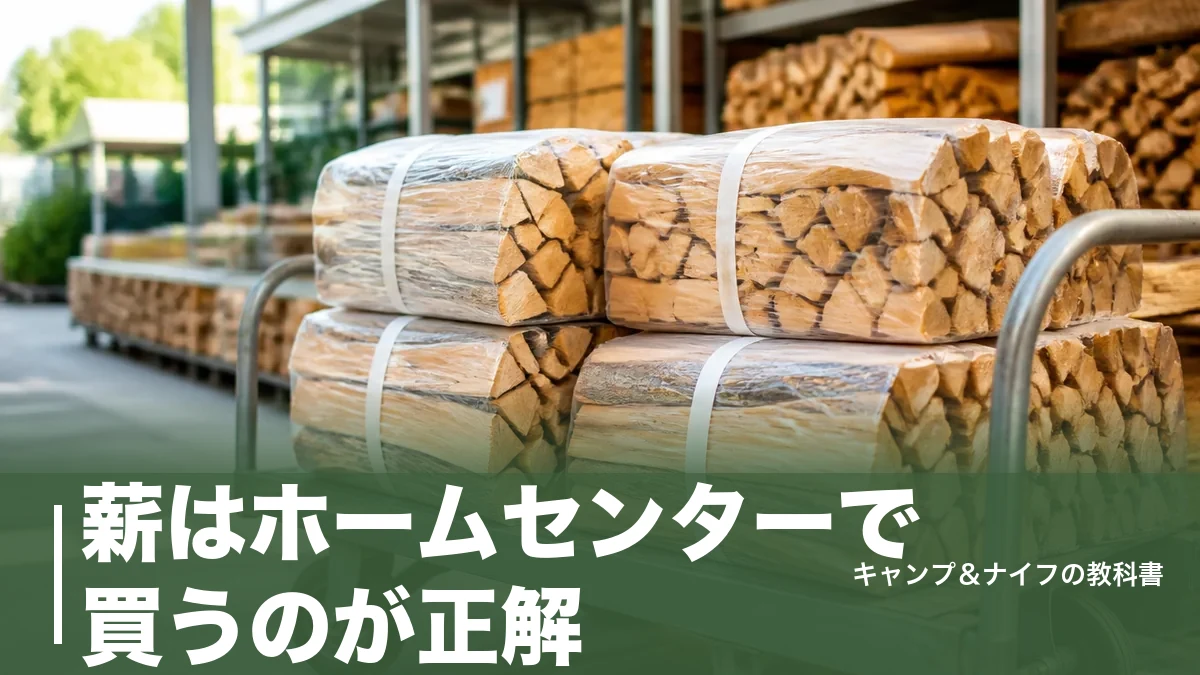 薪はホームセンターで買うのが正解？主要5社の価格を698円から重量順に徹底比較のアイキャッチ画像