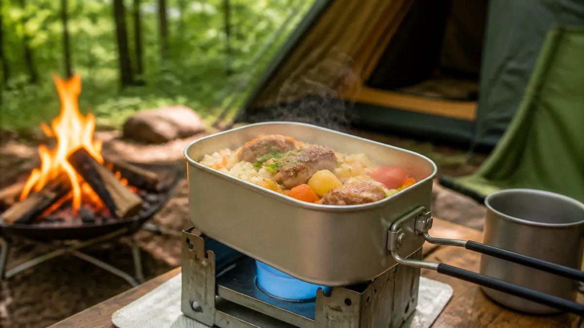 キャンプ飯を簡単にする4つの原則の解説画像
