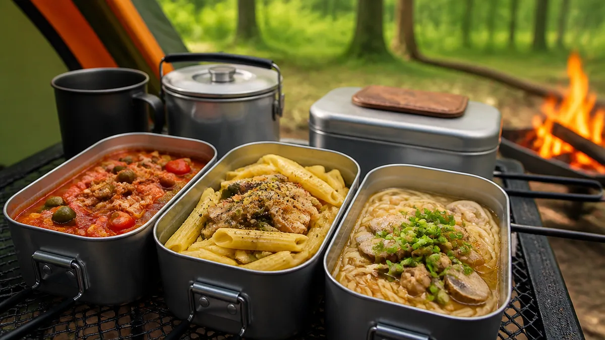 缶詰とパスタで、おかずまで完結する3レシピの解説画像