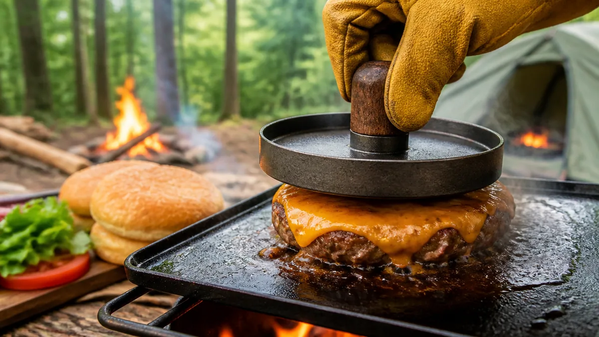 ハンバーガーキャンプが一気にうまくなる4つの原則の解説画像