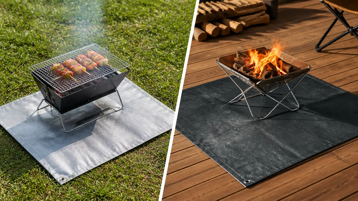 バーベキューシートには2種類ある｜買い間違いが起きる理由の解説画像