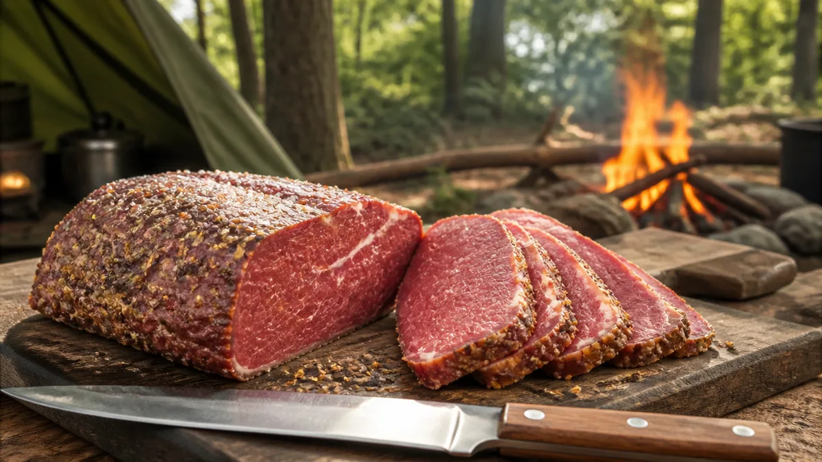 牛肉塩漬けの作り方を、仕込みから加熱まで通しで見るの解説画像