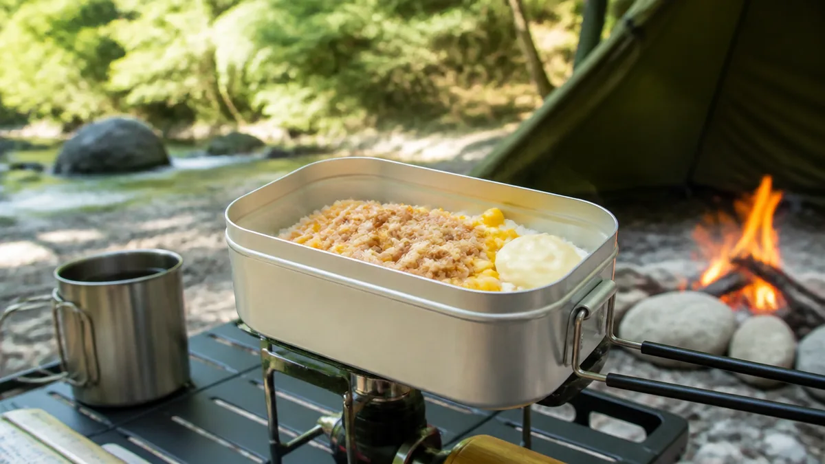 キャンプの昼ごはんを手抜きにすべき3つの理由の解説画像