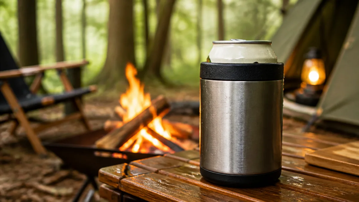 保冷缶ホルダーで缶ビールの冷たさはどこまで続くのかの解説画像
