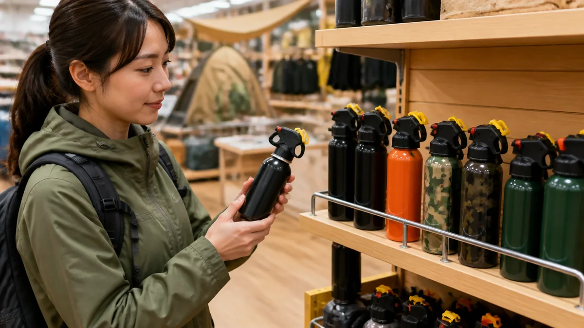 熊よけスプレーはホームセンター系で7製品｜価格順に徹底比較の解説画像