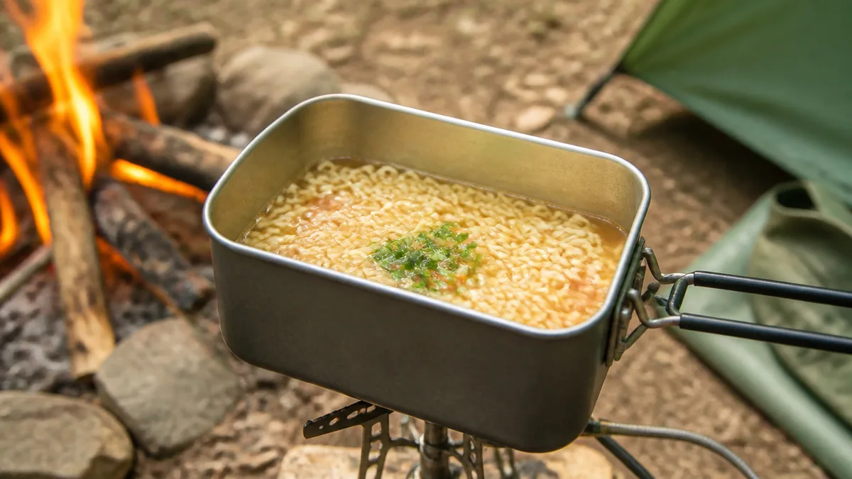 ラーメンクッカーは内寸で決まる｜袋麺が割れずに入る11モデルを重量155gから比較のアイキャッチ画像
